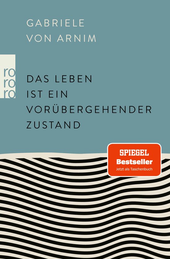 Das Leben ist ein vorübergehender Zustand - cover