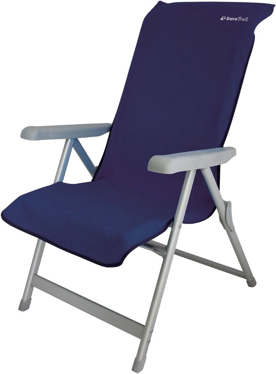 Zachte Badstof Stoelhoes voor XL Campingstoelen - Universele Pasvorm