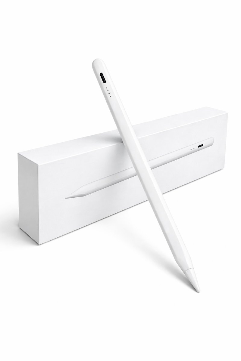 Stylus Pen voor Apple iPad, iOS, Android Tablet, Mobiele Telefoon - Active Stylus Pen USB C — afbeelding 1