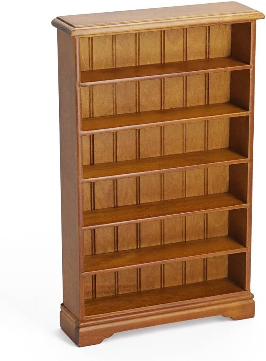 Miniatuur Boekenkast Poppenhuis Plank Muurdecoratie Schaal 1:12