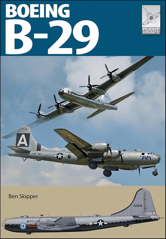 Flight Craft - Boeing B-29 Superfortress - cover