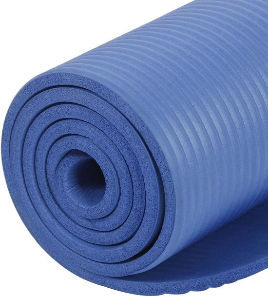 Set Gymnastiekmat en Yogarol voor Fitness en Yoga Oefeningen — afbeelding 4