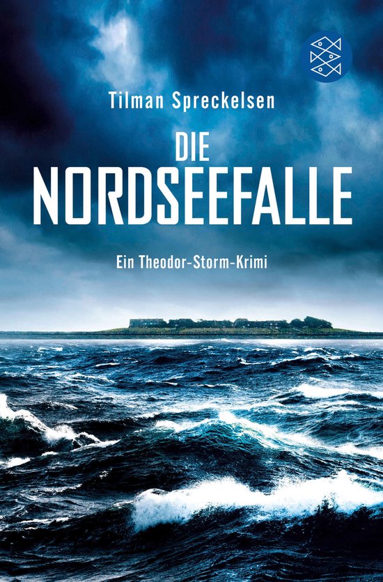 Ein Theodor-Storm-Krimi 4 - Die Nordseefalle - cover