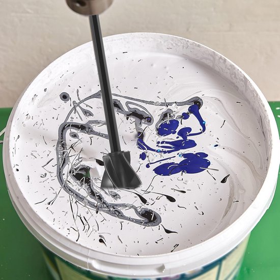 8 Stuks Epoxyhars Roerders en Verfmengers voor Boormachines - Perfect voor Keramiek en Gietwerk — afbeelding 4