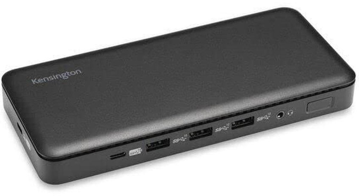 USB-C Docking Station - Triple Video Output, 85W Power Delivery, 9-in-1 Connectiviteit