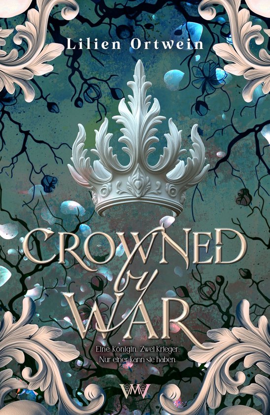 A Forbidden Love Triangle 3 - Crowned by War - cover