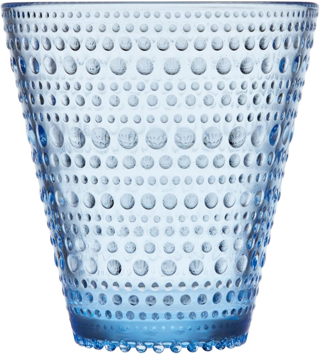 Set van 2 Drinkglazen 30 cl - Aqua Kastehelmi Stijl - Glas