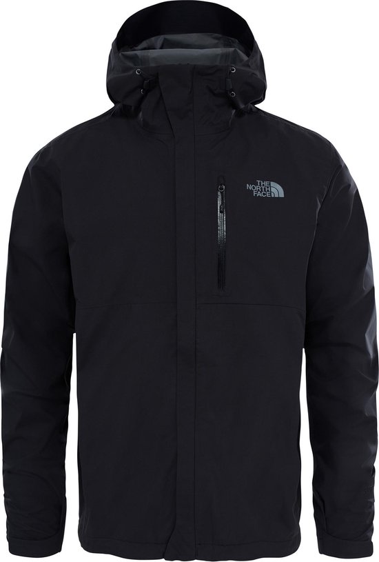 The North Face Dryzzle Jacket Jas Heren - Tnf Black | bol.com