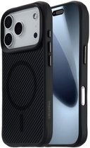 Coque imoshion - Compatible avec iPhone 17 Pro - Coque hybride robuste en carbone compatible MagSafe - Zwart