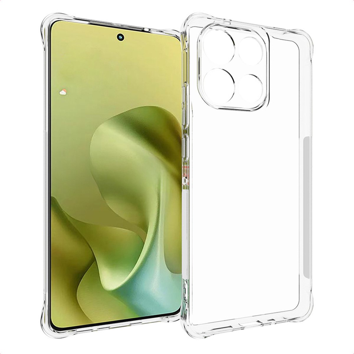 imoshion Hoesje - Geschikt voor Motorola Moto G86 - Shockproof Case - Transparant