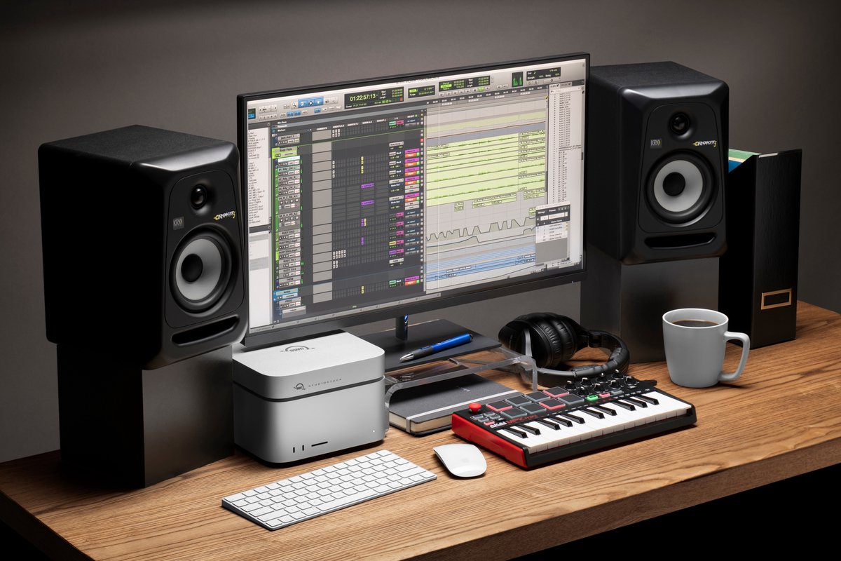 OWC Europe (OWC EU SRL) OWC StudioStack Thunderbolt 5 - 3x Thunderbolt 5 & 3x USB-A thumbnail 6