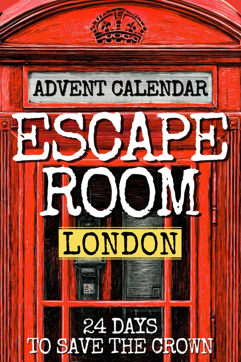 Adventskalender Puzzelspel: Spannend Raadsel Mysterie in Londen