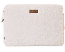 Selencia Teddy Laptop Sleeve - Laptop Hoes geschikt voor 15 / 15.3 / 15.6 / 16 / 16.2 inch - Latte