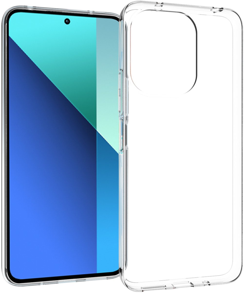 Accezz Hoesje - Geschikt voor Xiaomi Redmi 13 (4G) - Clear Backcover - Transparant