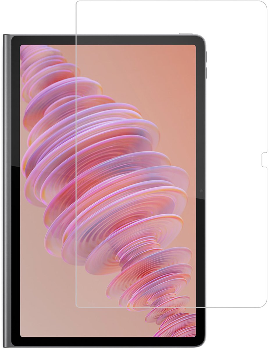 Accezz Tablet Screenprotector - Geschikt voor Lenovo Tab Plus - Premium Glass