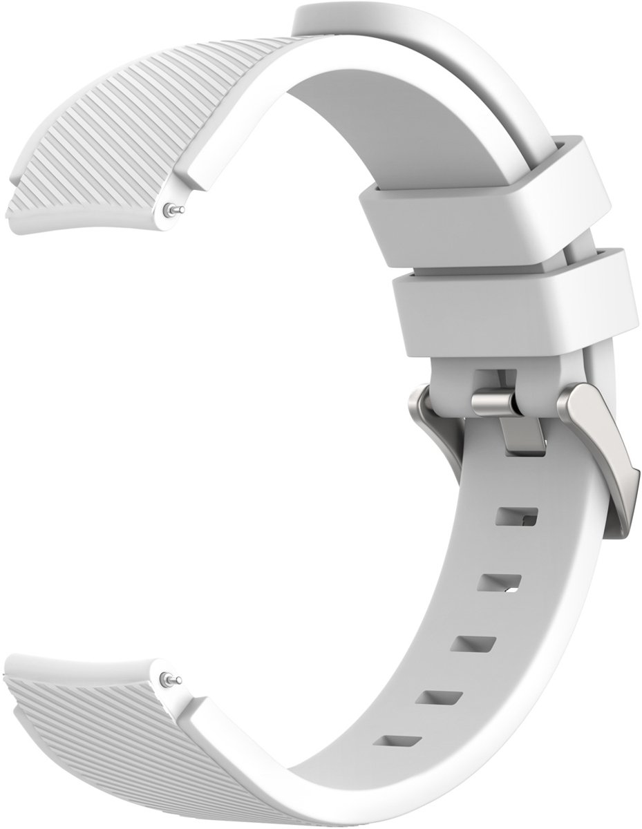 imoshion Flexibel Siliconen bandje - Universeel 20 mm aansluiting - Wit