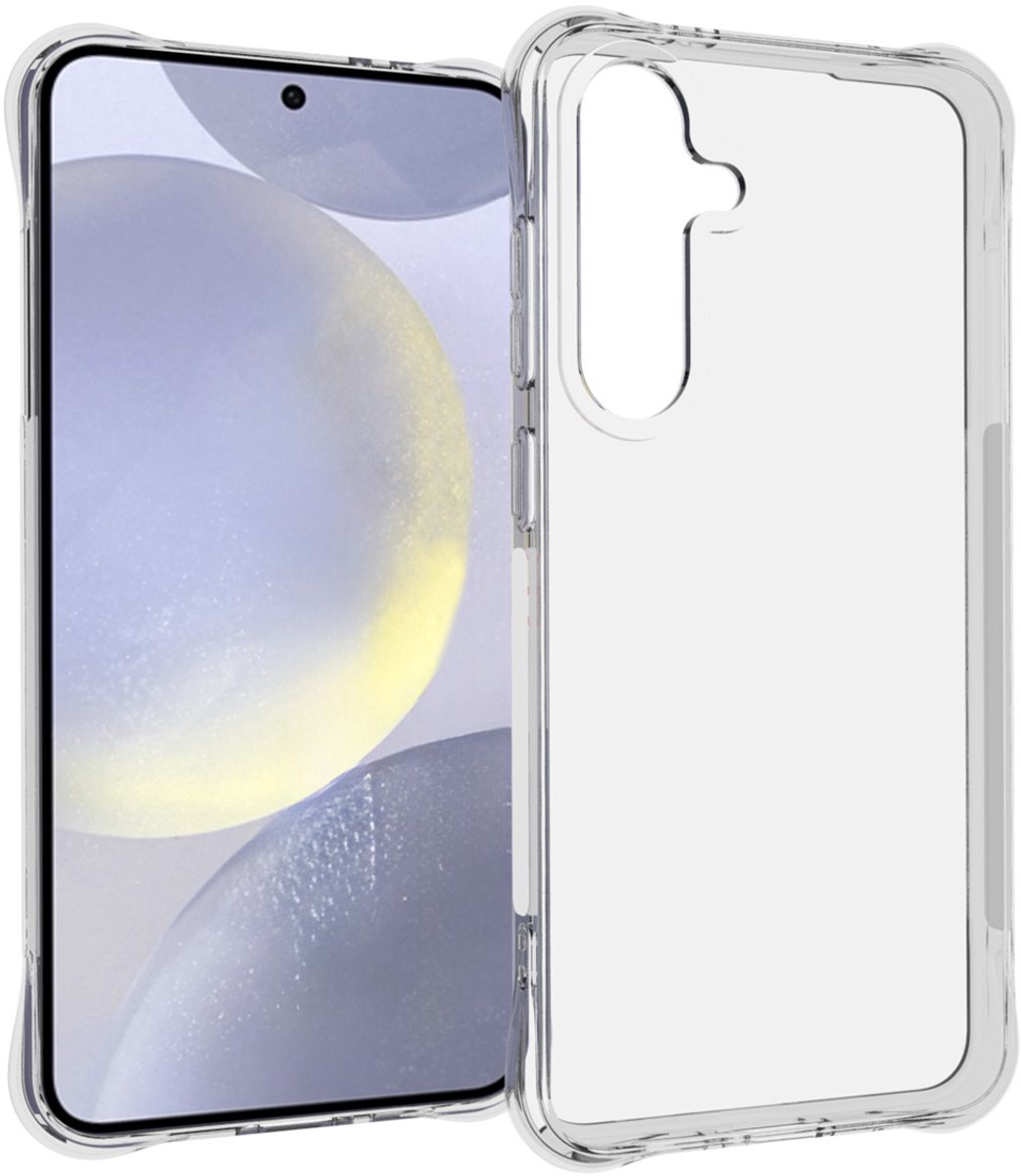 imoshion Hoesje - Geschikt voor Samsung Galaxy S24 FE - Shockproof Case - Transparant