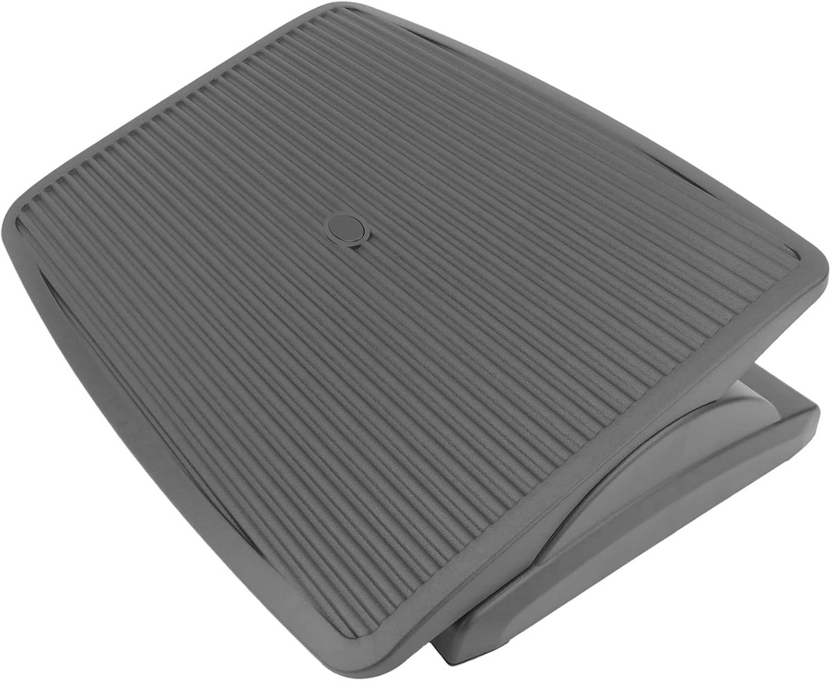Verstelbare Voetsteun met Kunststof Platform - Ergonomisch en Comfortabel