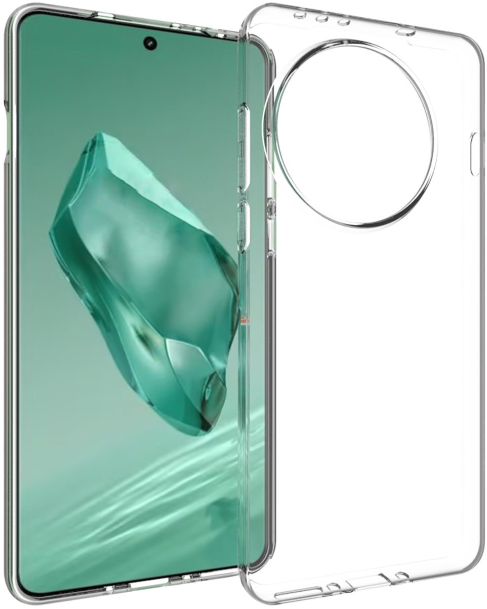 Accezz Hoesje - Geschikt voor OnePlus 13R - Clear Backcover - Transparant