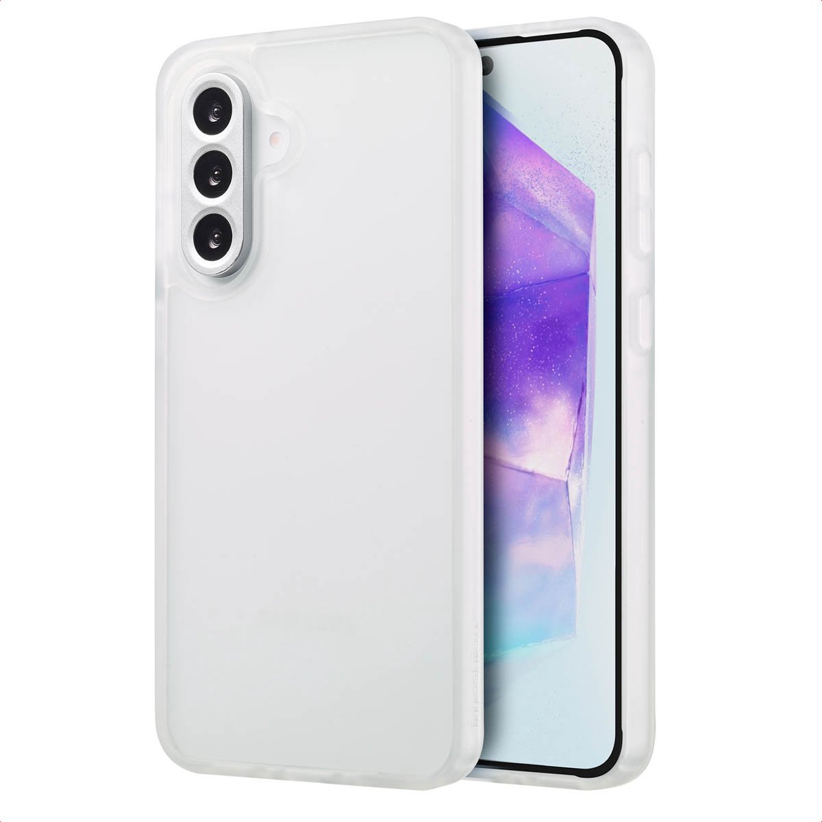 imoshion Hoesje - Geschikt voor Samsung Galaxy A36 / A56 (5G) - Color Guard Backcover - Wit
