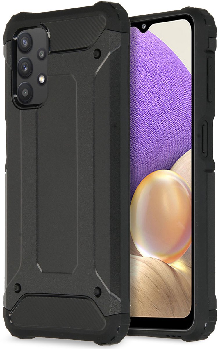 imoshion Hoesje - Geschikt voor Samsung Galaxy A32 (5G) - Backcover - Zwart