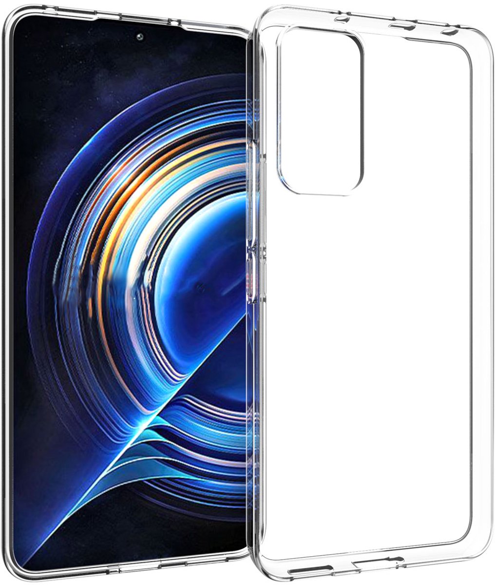 Accezz Hoesje - Geschikt voor Xiaomi 12 Lite - Clear Backcover - Transparant