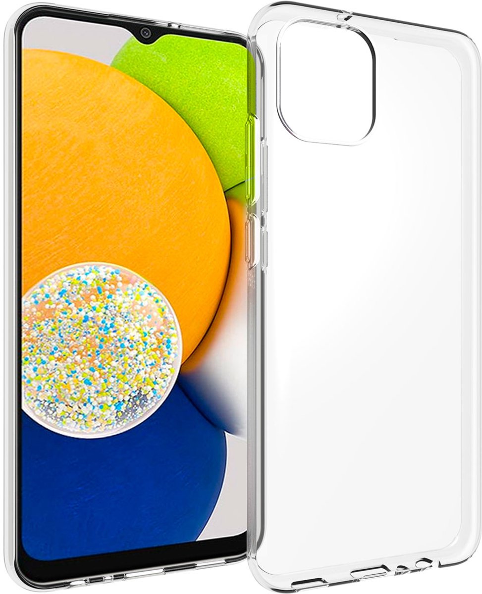 Samsung A03 Hoesje Transparant - Accezz Clear Backcover - Shockproof