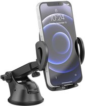Support Téléphone Voiture Ventouse Ultra Puissante – Rotation 360° Pour Tableau De Bord Et Grille D'Aération – Parfait Pour Navigation Et Appels Mains Libres