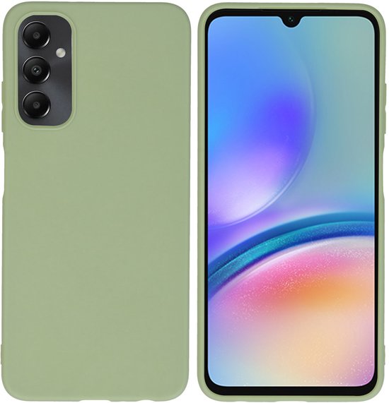 iMoshion Case Siliconen Adapté pour Samsung Galaxy A05s - iMoshion Color Backcover - vert