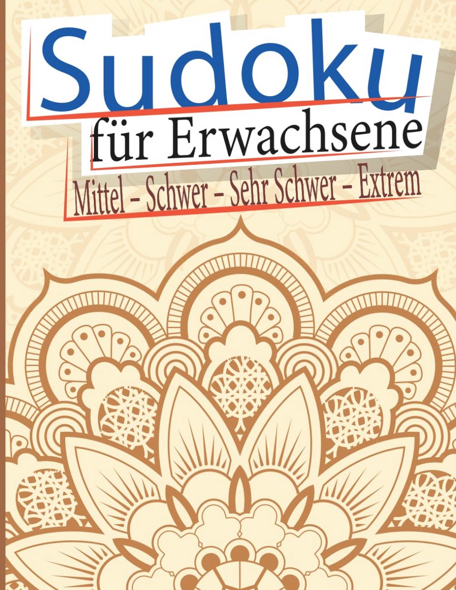 1000+ Sudoku Puzzels voor Volwassenen in 4 Moeilijkheidsniveaus