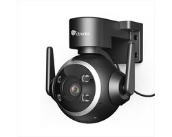 Ctronics Bewakingscamera voor buiten, wifi, automatische tracking, 1080p IP-camera voor buiten, met 30 m kleurennachtzicht, pc-afstandsbediening, 24/7 cloud/NVR/NAS, humanoïde detectie (1)