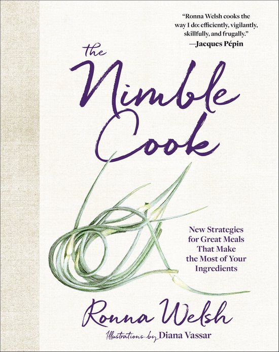 The Nimble Cook - cover