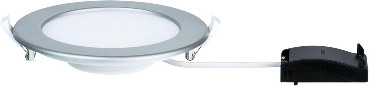 Inbouwpaneel LED ronde plafondlamp 12W 2700K warm wit IP44 spatwaterdicht