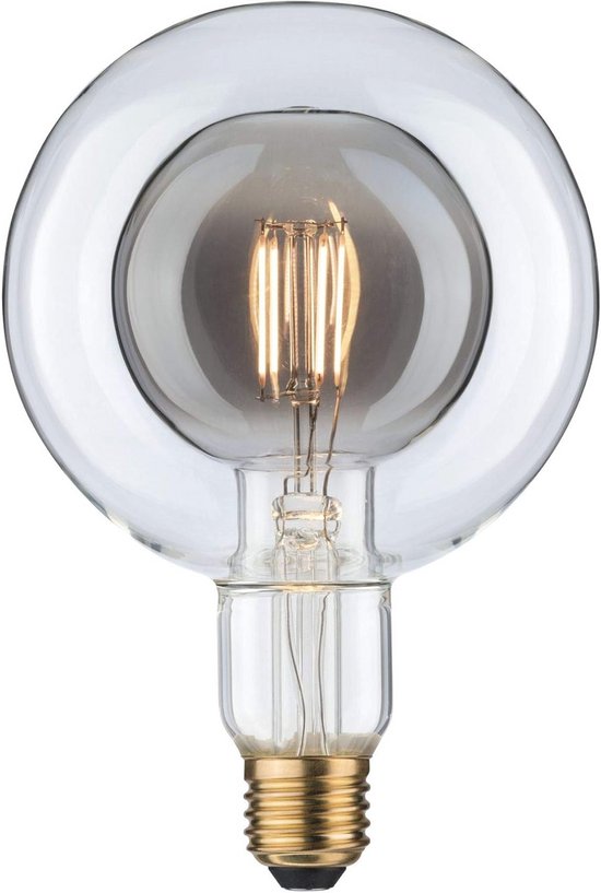Led Rookglas Bol Dimbare G125 Globe LED Lamp 4W – Efficiënte Warmwitte Verlichting met ...