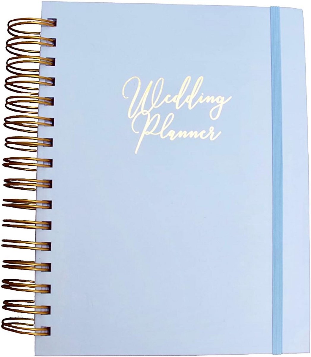 Complete Bruiloft Planner - Verlovingsgeschenk met Checklist en Dagboek