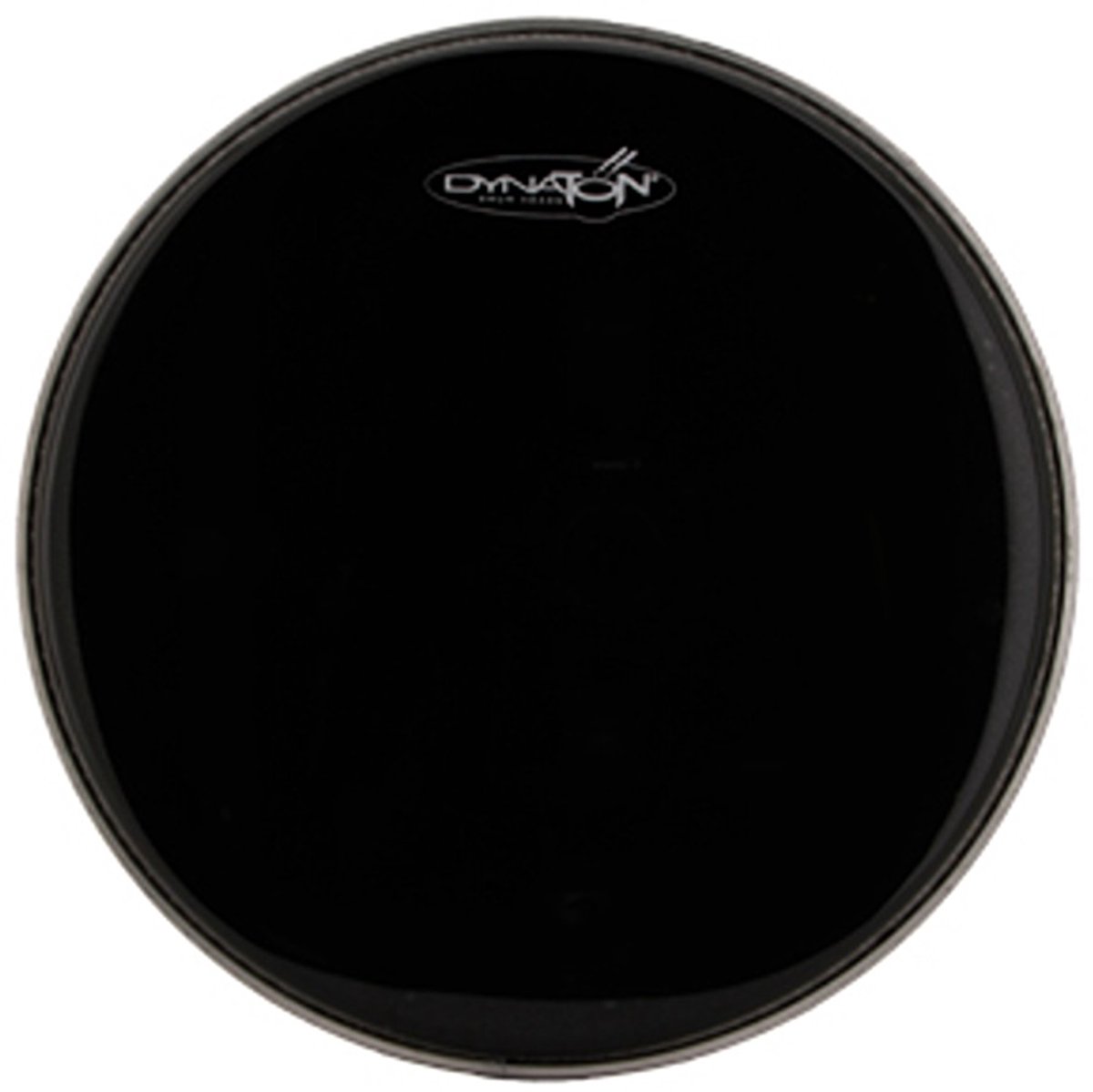 Dynatone 8" Black Medium Drumvel
