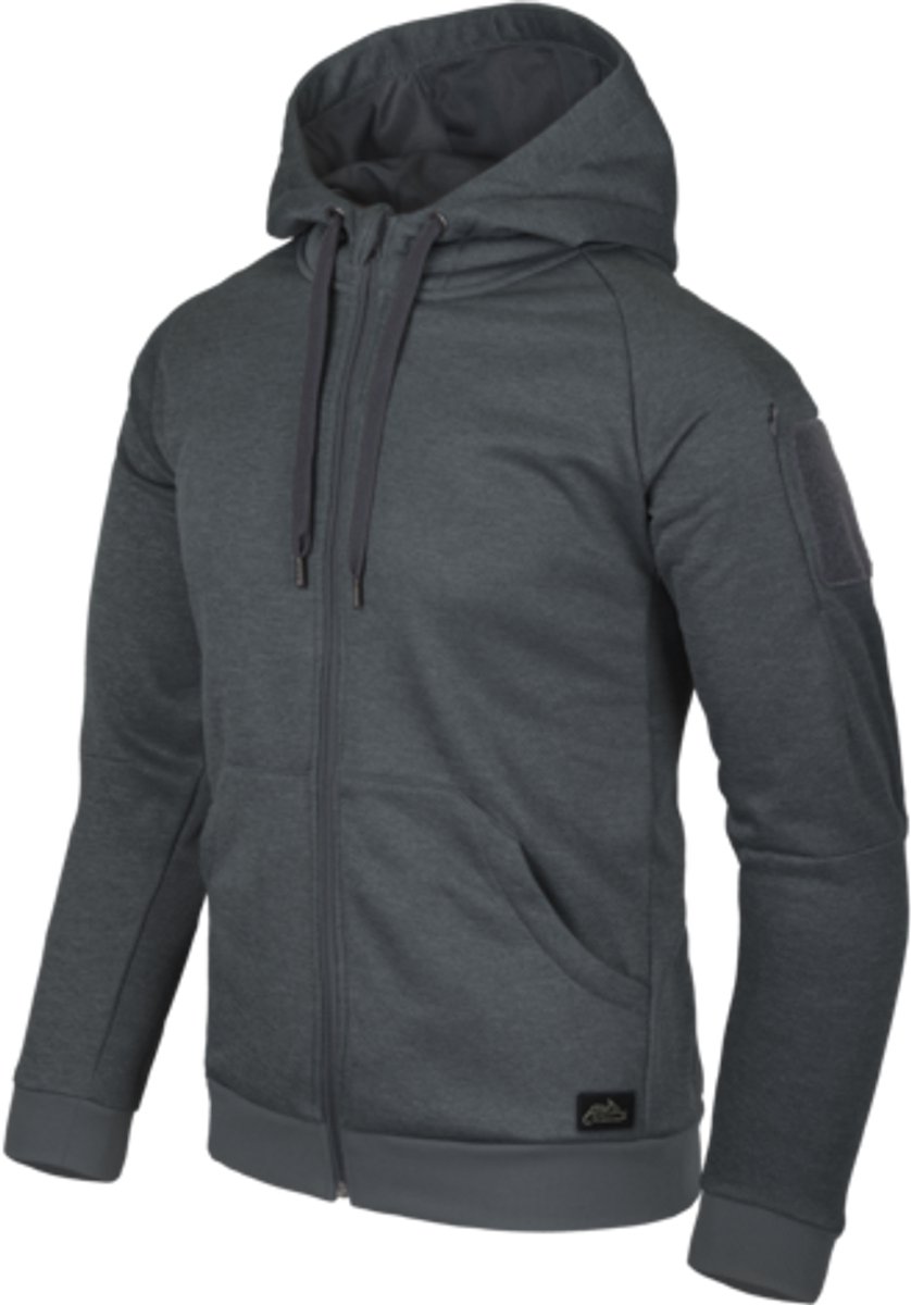 Helikon-Tex Urban Tactical Hoodie FullZip ® Grijs