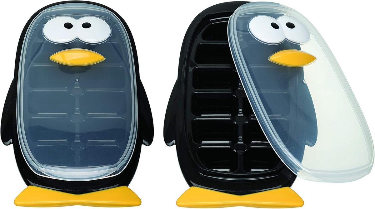IJsblokjesvorm Pinguïn voor Zelfgemaakte IJslolly's