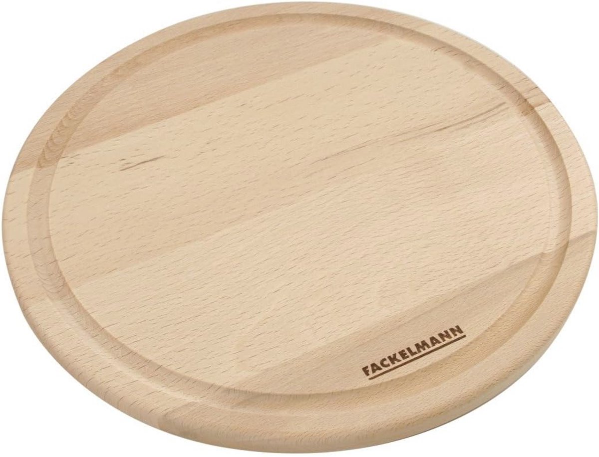 Ronde FSC Snijplank 24 cm - Duurzaam en Functioneel Keukenaccessoire