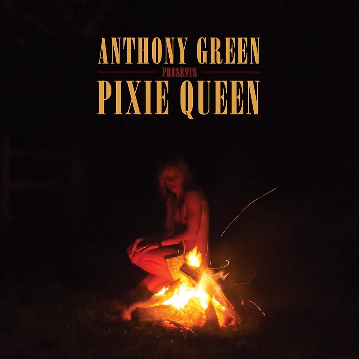 Pixie Queen Rood Vinyl LP - Solo Album Muziek
