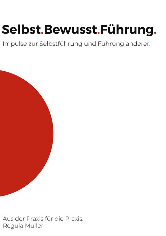 Selbst.Bewusst.Führung. - cover