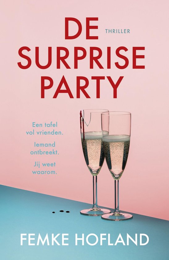 De surpriseparty - cover
