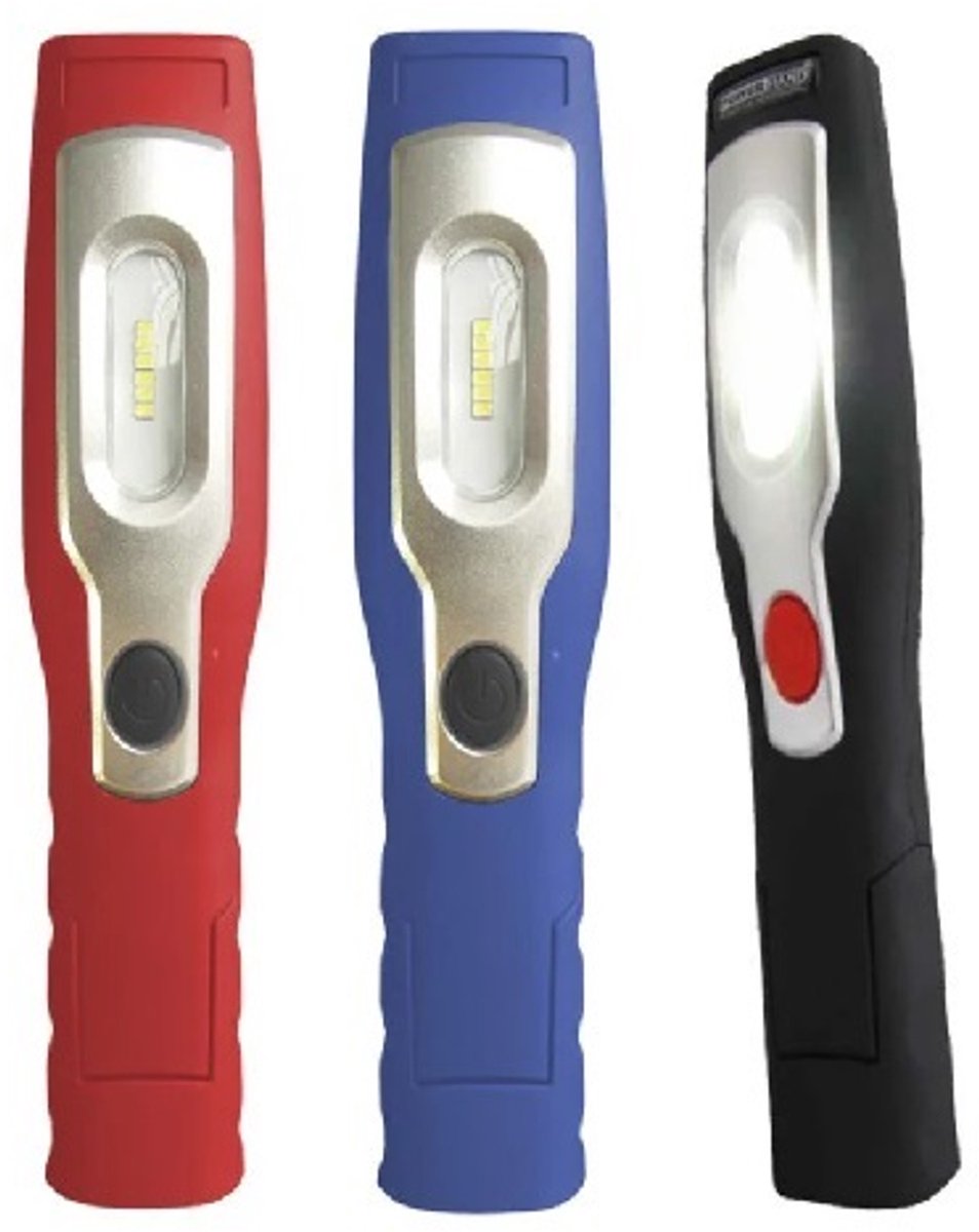 Powerhand Oplaadbare Extreme Inspectielamp Smd Blue