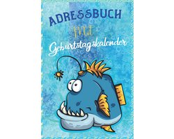 Adresboek Groot Lettertype A5 Telefoonregister met Wachtwoordmanager