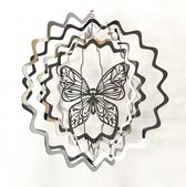 Cosmo Spinner - ca. 5" / 13 cm,butterfly,vlinder