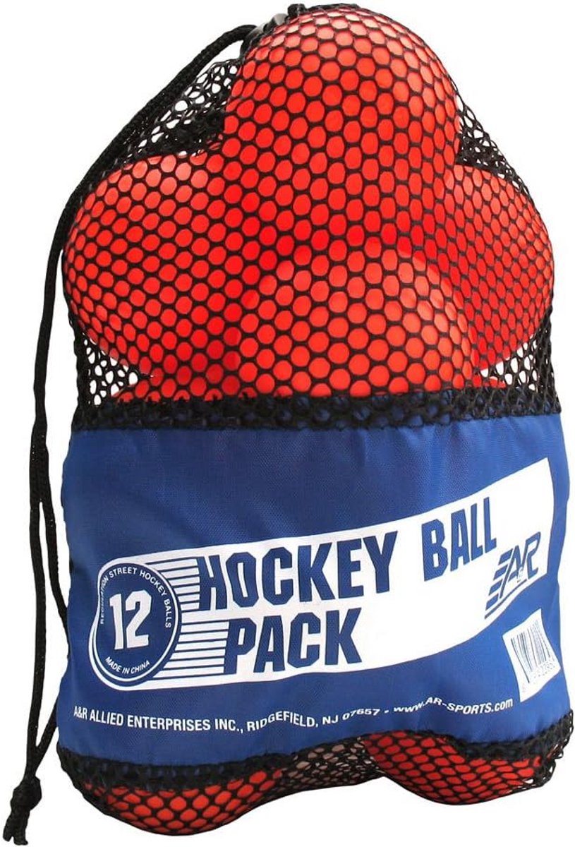 Hockeybal Pack van 12 - Perfect voor Straathockey