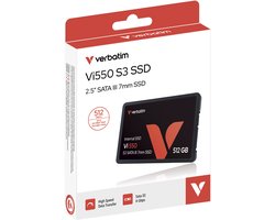 Verbatim 49352 SSD Interne 512GB VI550 S3