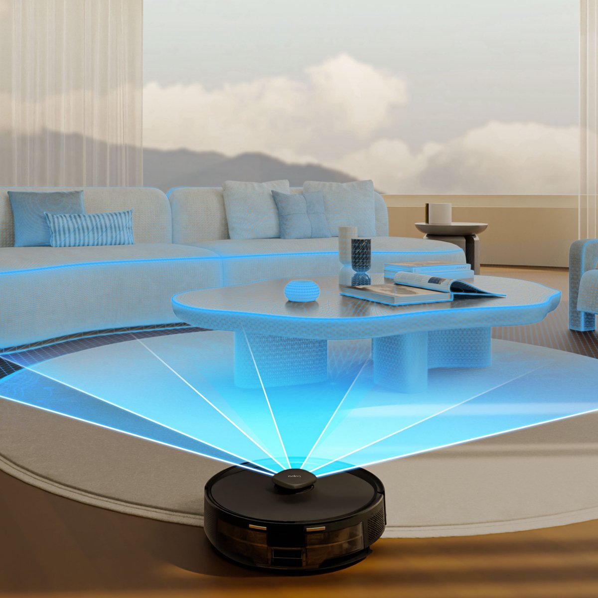 Tapo RV30 Max Robotstofzuiger met dweilfunctie - 5300 Pa - afbeelding 3