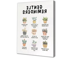 Cosensi - Wanddecoratie met Inspirerende Citaten | Positieve Affirmaties Poster voor Kantoor en Slaapkamer | Decoratieve Print van 12x16 Afmetingen