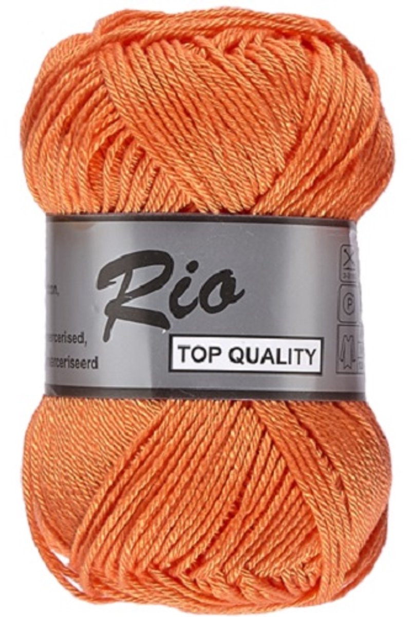 Lammy yarns Rio. No: 028 ( 5 bollen )